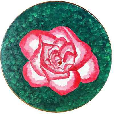 SF Towers - Judy Donahue - Red Rose