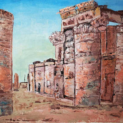 Carol Martin - Temple Ruins