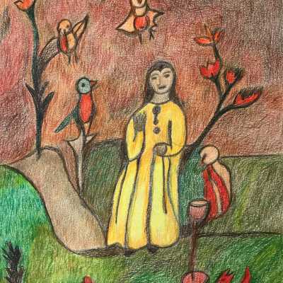 Gretchen Klug - Telling Stories - Raksha Care Home