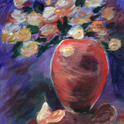 Francis Li -The Red Vase - Western Park Apartments