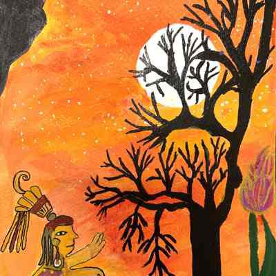 Ana Miranda - The Sacred Maya Ceiba Tree - Mission Neighborhood Centers, Inc.