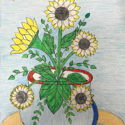 Emelita Torio - Sunflowers