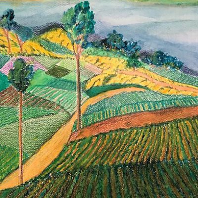 Elliot Kushner - Japanese Fields - Open Studio