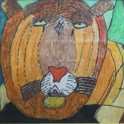 Frances Plansky - Tiger - Central Gardens Convalescent Hospital