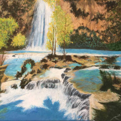 Victoria Chan - Falls - Cypress Golden Gate