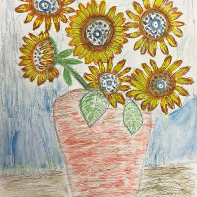 Maria Nelita Garcia - Sunflowers