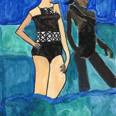 Ida Marksman - Ocean Bathers - Laguna Honda Hospital