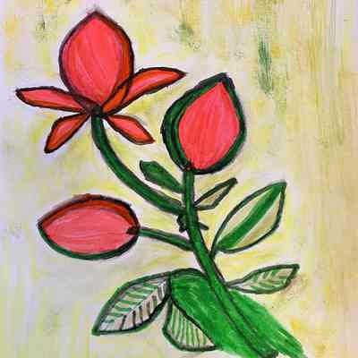 Curry - Maria Nelita Garcia - Spring Time