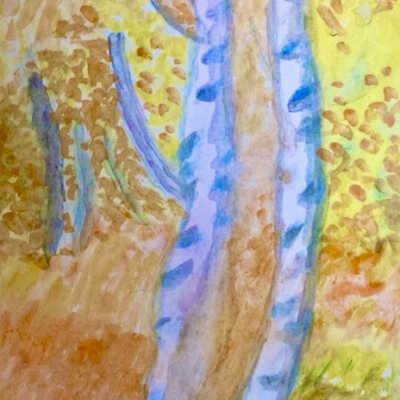 Classie Kendrick - Aspen Trees - Davis Senior Center