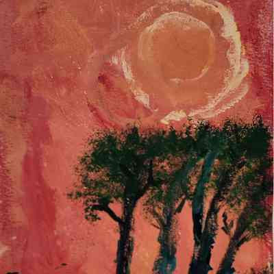 Victorian Manor - Daisy Nash - Moonrise