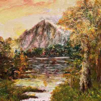 Vistitacion Valley - Jenny LiZhen Huang - Peaceful & Tranquil - Selected