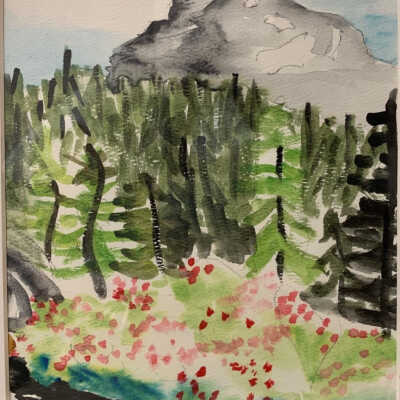 Joanna Hopkins - New England Mountains - Sequoias