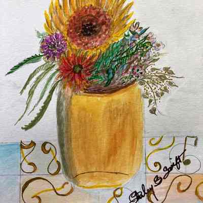 Davis - Shirley Swift - Sunflower for a Sunny Day