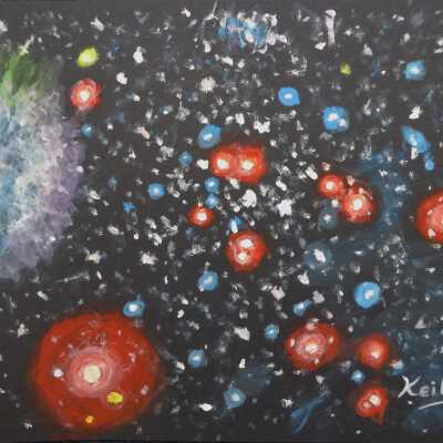 Keith Baillie - Nebula + Galaxy Clusters - Openhouse