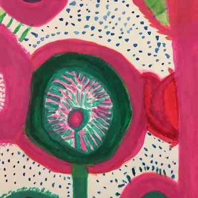 On Lok 30th Fridays - Lois Watkins - Day at the Fair - Wc 12x9