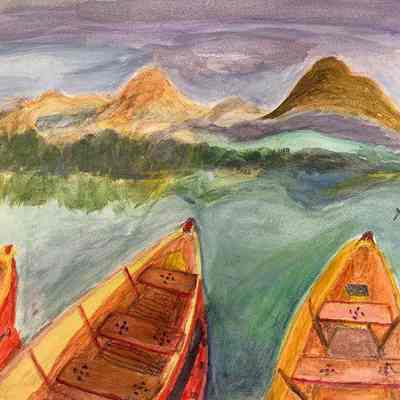 OLP - Yang Zaixin - Boating