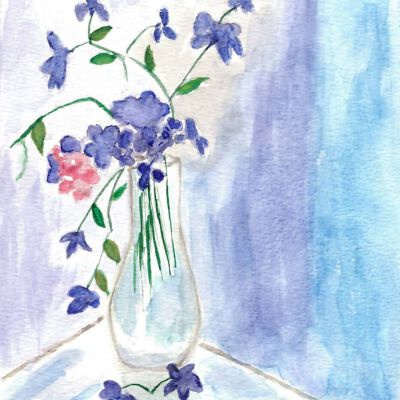 Rose Haw - Flower in the Vase - On Lok Chinese