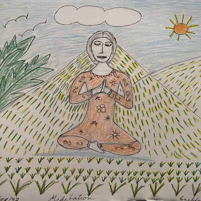 Emelita Torio - Meditation - Curry Senior Center