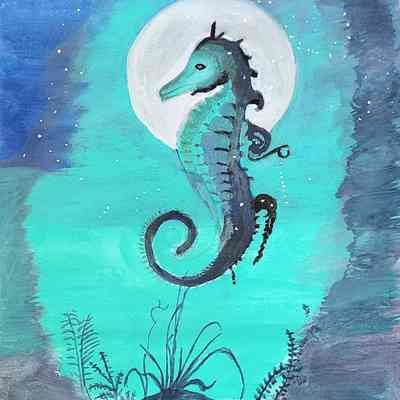 MNCs - Lorena Vaughan - Seahorse in a Dream