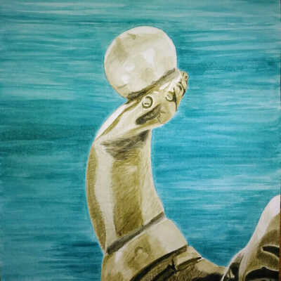 Melinda Allen - Buddha's Treasure - AWE Open Studios