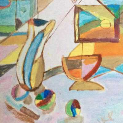 Ashwin Sheth - Still Life - On Lok Peralta