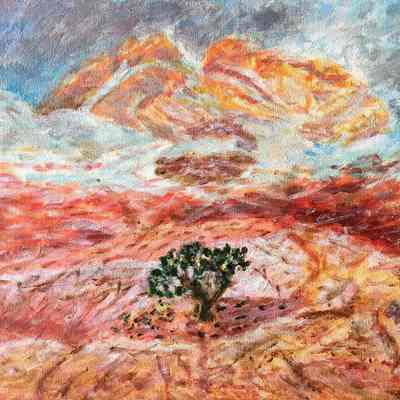 Open Studios - Masha Beylin - Arizona Desert