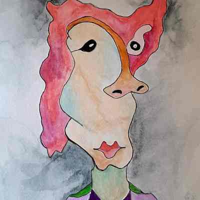 Openhouse - Robert Leone - Portrait of a Red-Haired Beauty