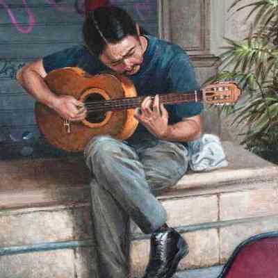 Western Park Apartments - Pearl Yue - Guitar Solo