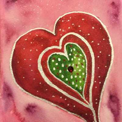 Danielle Dossier - Heart One - Lytton Gardens