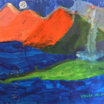 Maher Salama- The Dawn and the Moon