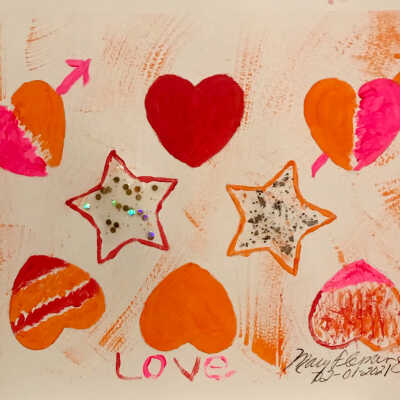 Mary Fleming - Hearts - The Davis Center