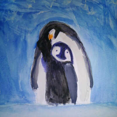 Arlene Miller - Penguin Love - The Curry Center