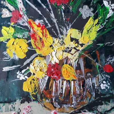 Sat. Open Studio- Carol Martin- Dutch Still Life