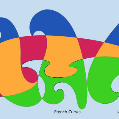 Sat. Open Studio- Larry McCown- French Curves