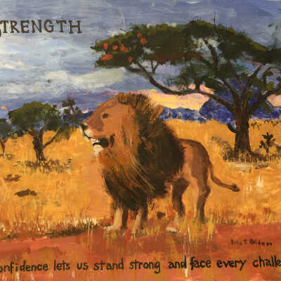 Reutlinger - Rita R. Goldman - Courage 2019