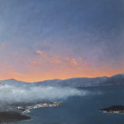 085 Sarah Dwyer - Here Comes the Fog - Art With Elders Artist Instructor