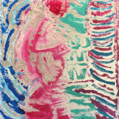 KAY TALBOT- Abstract - Open Studios