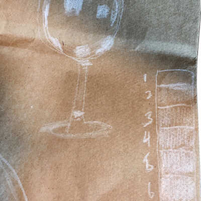 Belmont Village Albany - Sarah Armstrong - Wine Glass Study