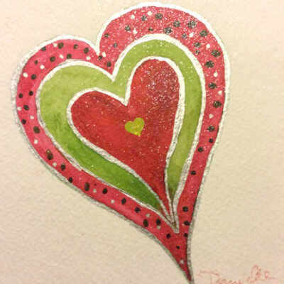 Danielle Dossier - Heart Two - Lytton Gardens