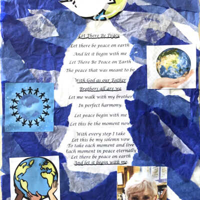 04 Let There Be Peace = Mary Ann Talbot