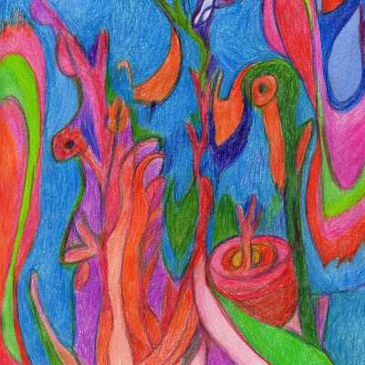 Raksha - Gretchen Klug - Pink Panther - 2019