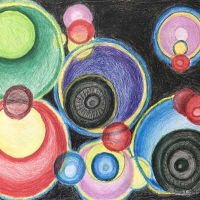 GLORIA RUTH- Floating in the Universe- The Reutlinger Community