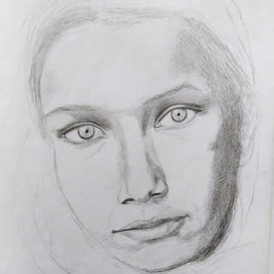 Sat. Open Studio- Melinda Allen- Portrait