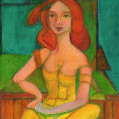 Western Park Apartments - Chieko Lafferty - De Kooning Woman - 2019