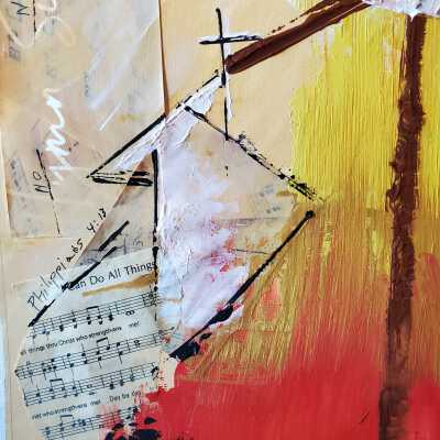 Fri. Open Studio- Carol Martin- Mandate 2020
