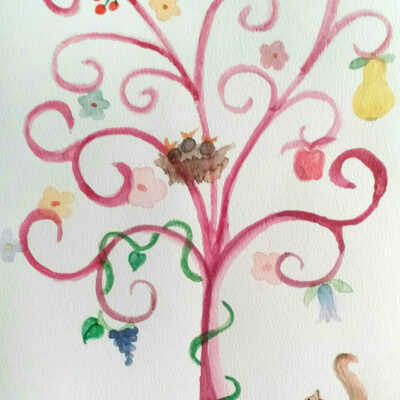 Paula Thompson - Tree of Life - Open Studios