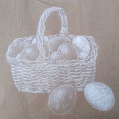 Western Park- Chieko Lafferty- Eggs in the basket