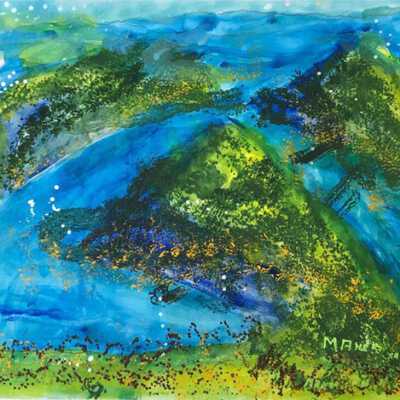 Maher Salama- God’s Creation: Chain of Islands