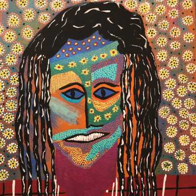 SHIRLEY KELLER- Portrait- Open Studios