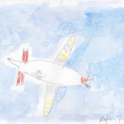 Laguna Honda - Stephen Mays - Army Plane - 2019
